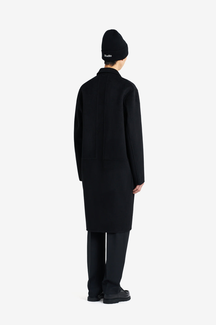 ETUDES STUDIO CLASSIC WOOL COAT BLACK 6
