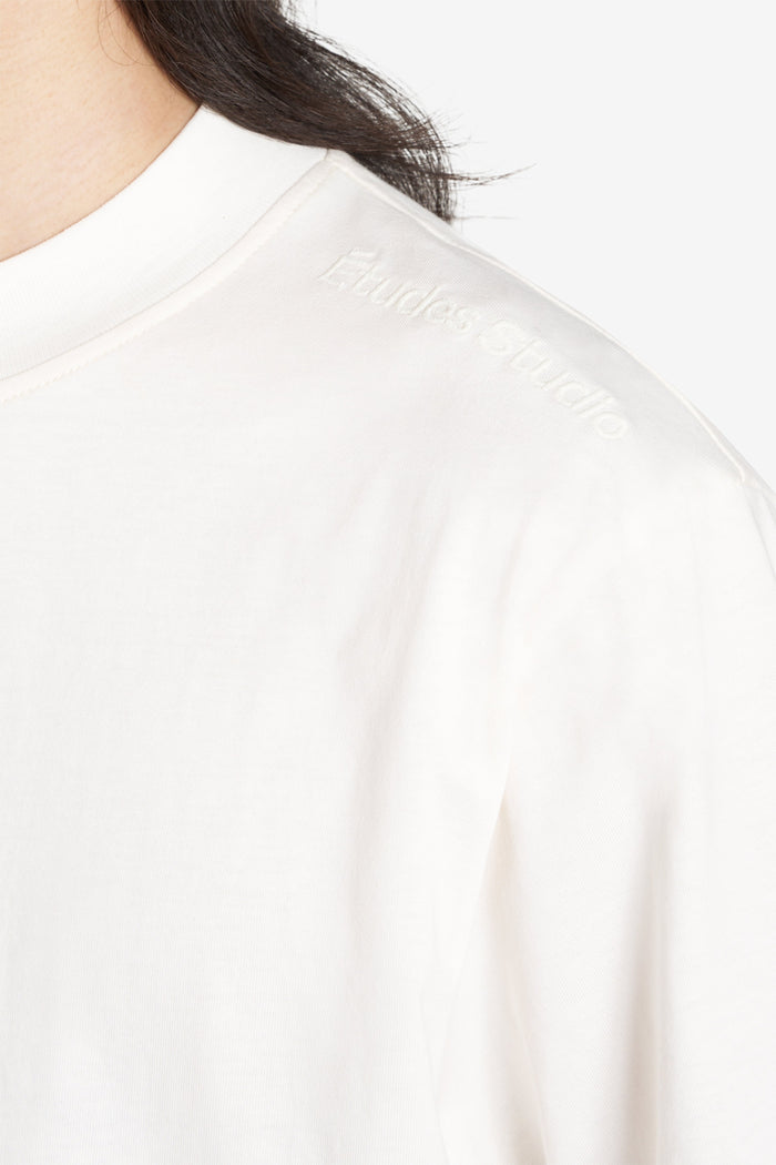ÉTUDES STUDIO CLASSICT-SHIRT LOGO OFF WHITE 2
