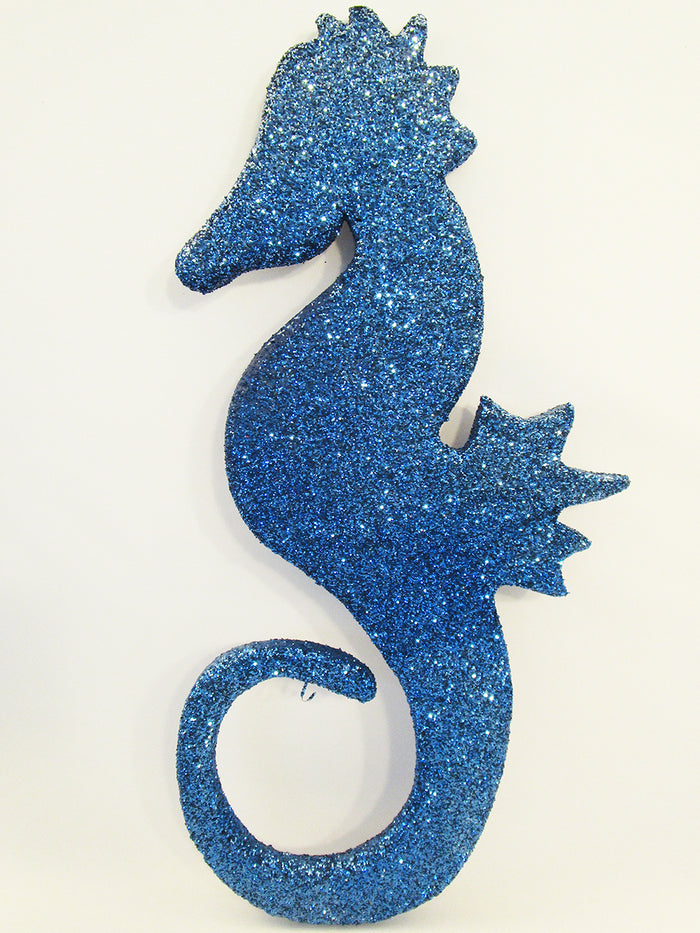 Styrofoam seahorse cutout - Designs by Ginny