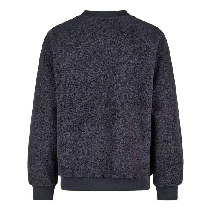 Cleptomanicx Flaneur Crewneck Blue Graphite