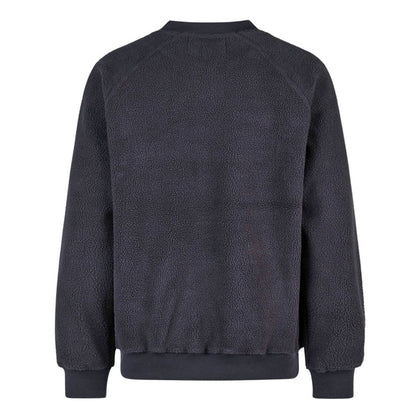 Cleptomanicx Flaneur Crewneck Blue Graphite
