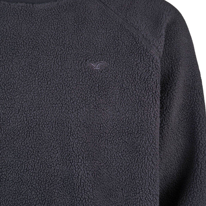 Cleptomanicx Flaneur Crewneck Blue Graphite