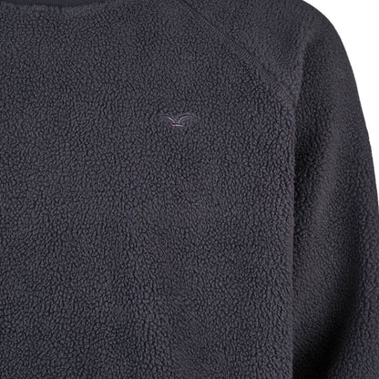 Cleptomanicx Flaneur Crewneck Blue Graphite