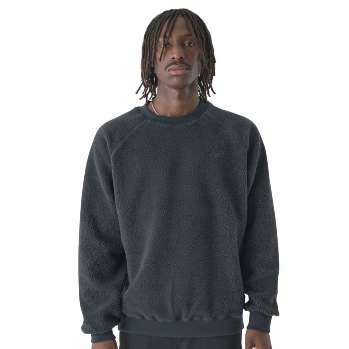 Cleptomanicx Flaneur Crewneck Blue Graphite