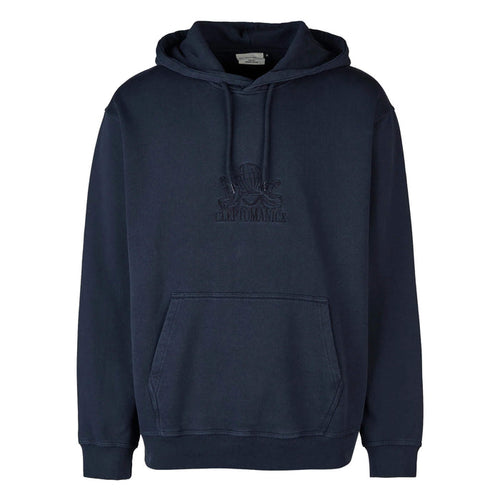 Cleptomanicx Residence Hoodie Sky Captain