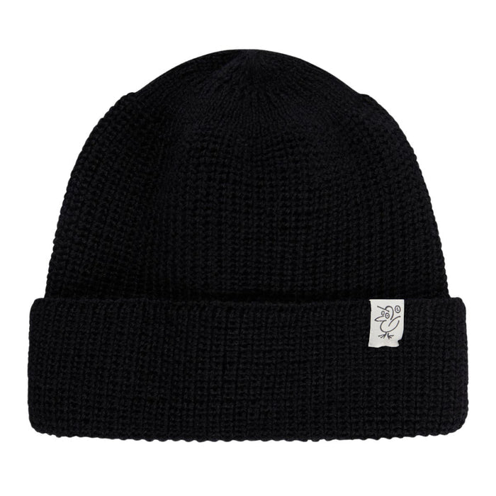 Cleptomanicx Wave Beanie Black
