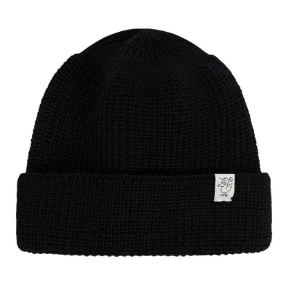 Cleptomanicx Wave Beanie Black