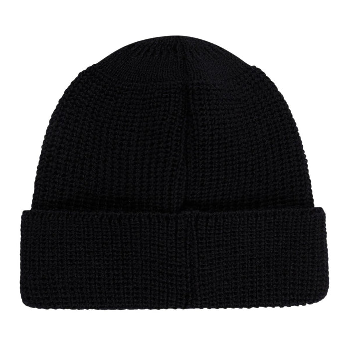 Cleptomanicx Wave Beanie Black