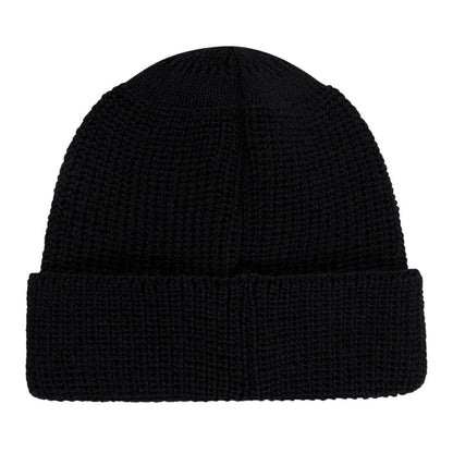 Cleptomanicx Wave Beanie Black