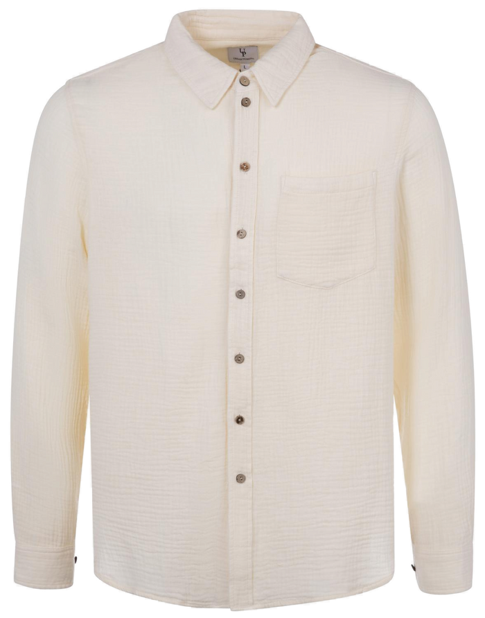 Urban Pioneers Male Clive Shirt SHIRT WHITE