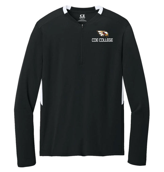 CLUB 1/4 ZIP PULLOVER