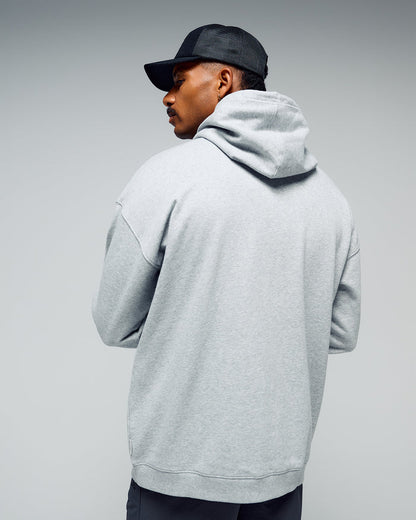 Coast To Coast - Unisex Hoodie V2 - Light Grey Marle