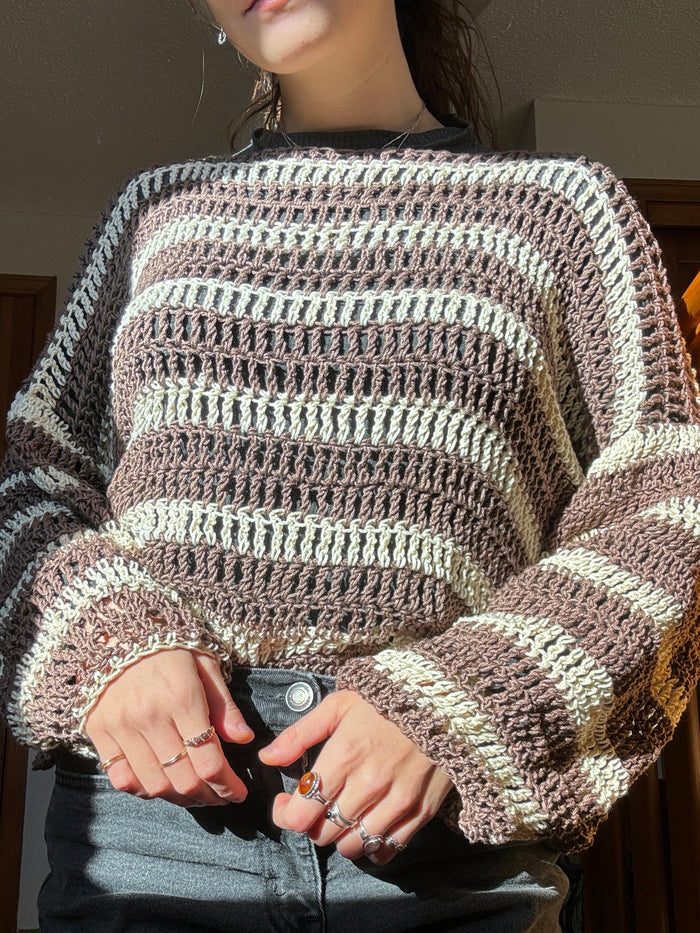Coffee & Cream Sweater Pattern