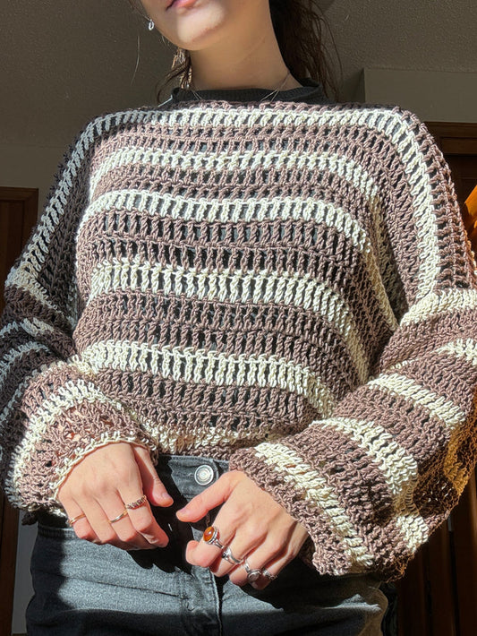 Coffee & Cream Sweater Pattern
