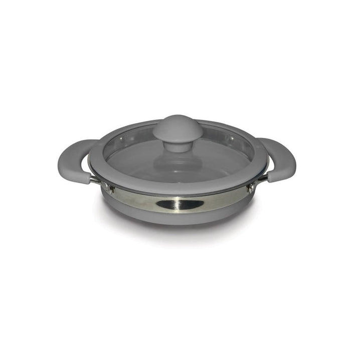 Collapsible Saucepan 1L - Grey