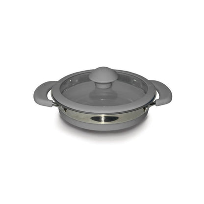 Collapsible Saucepan 1L - Grey