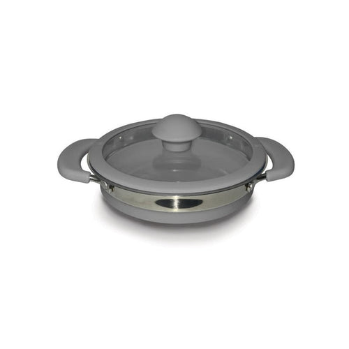 Collapsible Saucepan 1L - Grey