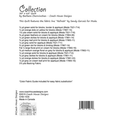 Collection Quilt Pattern