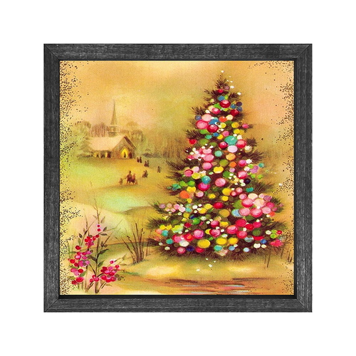 Colorful tree