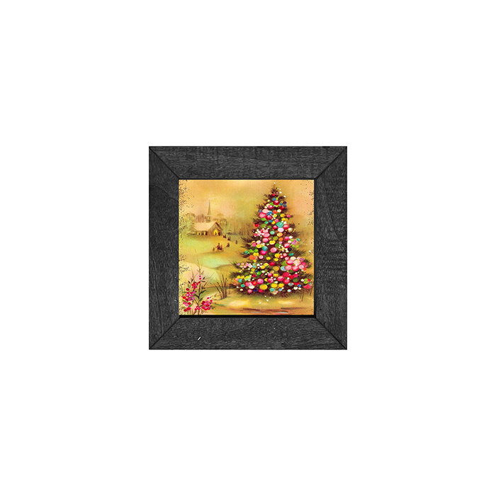 Colorful tree