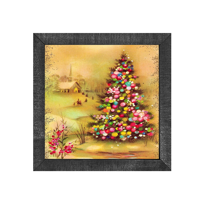 Colorful tree