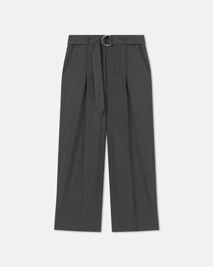 Colten - Belted pants - Dark Grey