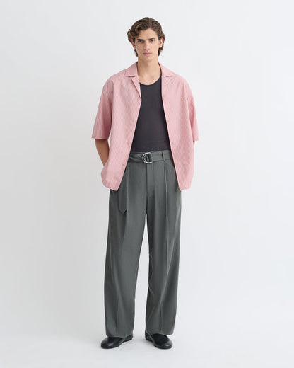 Colten - Belted pants - Dark Grey