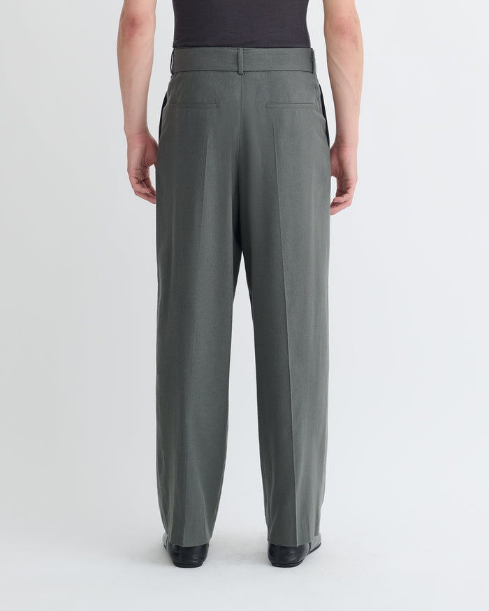 Colten - Belted pants - Dark Grey