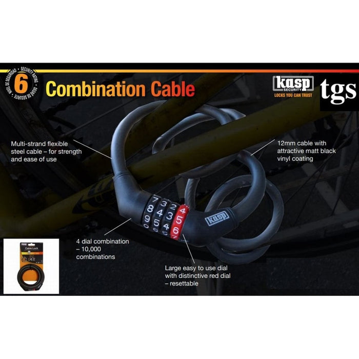 Combination Cable Lock