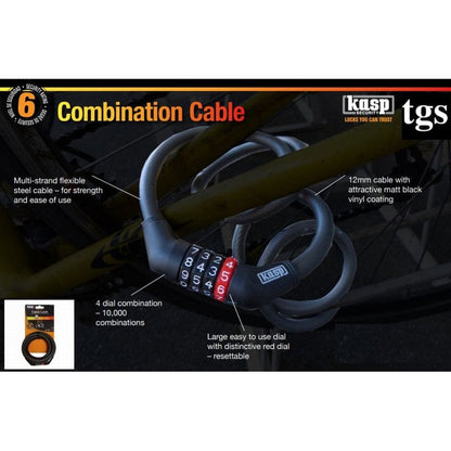 Combination Cable Lock