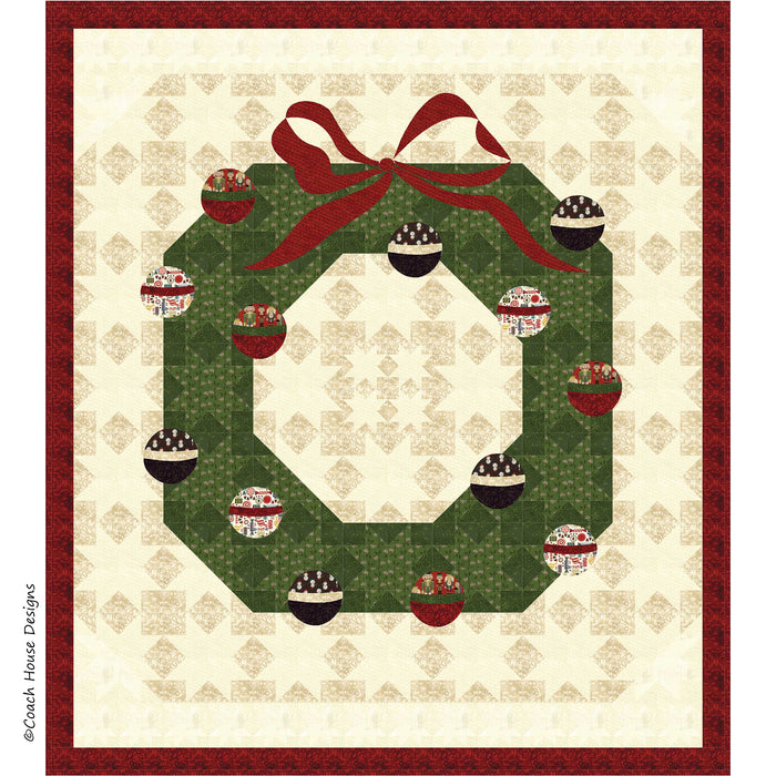 Comfort & Joy Downloadable PDF Quilt Pattern
