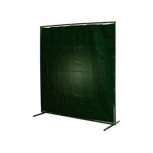 Complete 8ft x 6ft Welding Curtain Kit