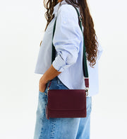 Consuela ON THE TOWN Plum BAG