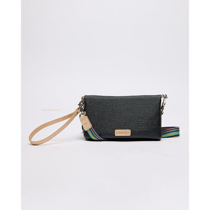 black crossbody