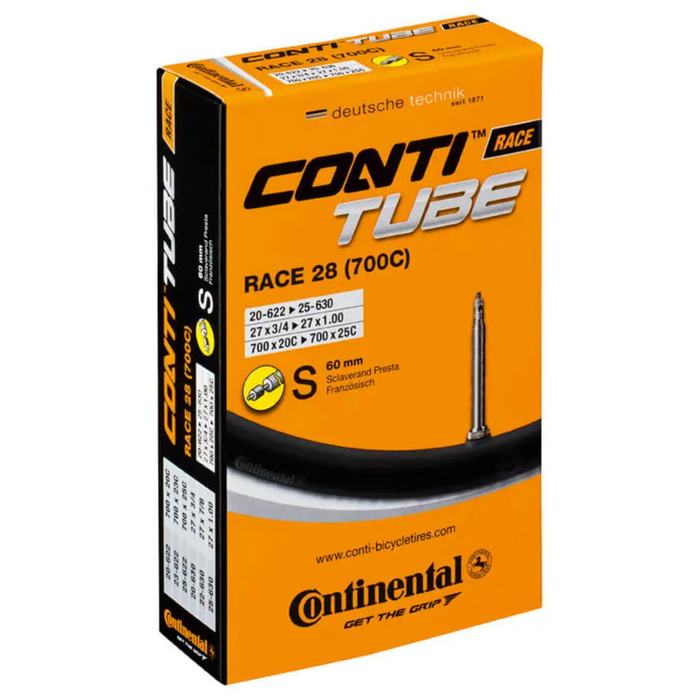 Continental Race 28 Inner Tube 700 x 20 -25