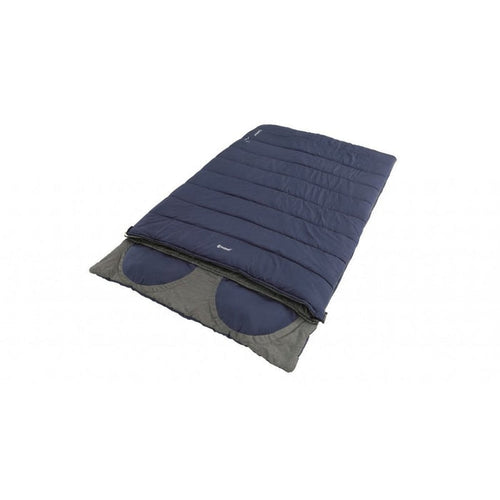 Contour Lux Double Sleeping Bag - Imperial Blue