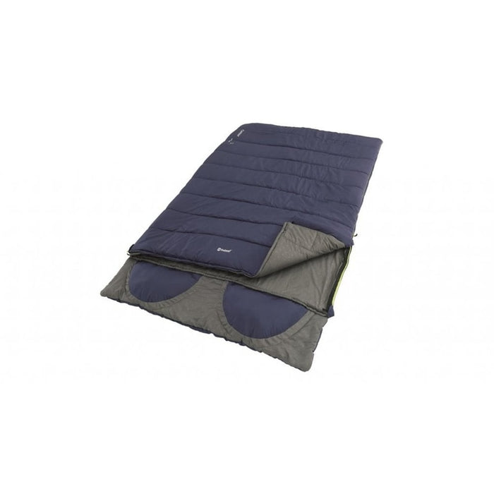 Contour Lux Double Sleeping Bag - Imperial Blue