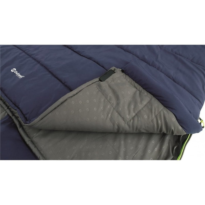 Contour Lux Double Sleeping Bag - Imperial Blue