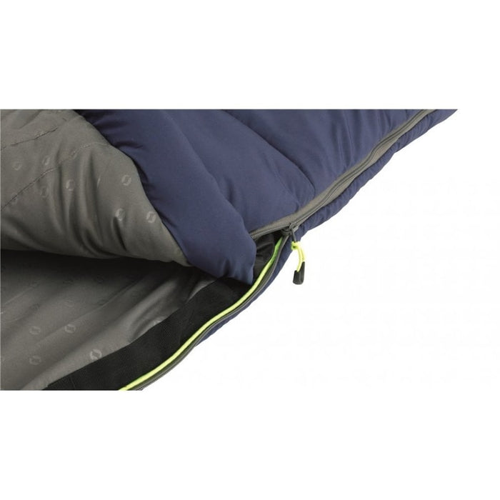 Contour Lux Double Sleeping Bag - Imperial Blue