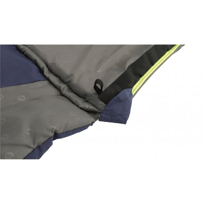 Contour Lux Double Sleeping Bag - Imperial Blue