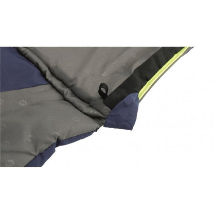 Contour Lux Double Sleeping Bag - Imperial Blue