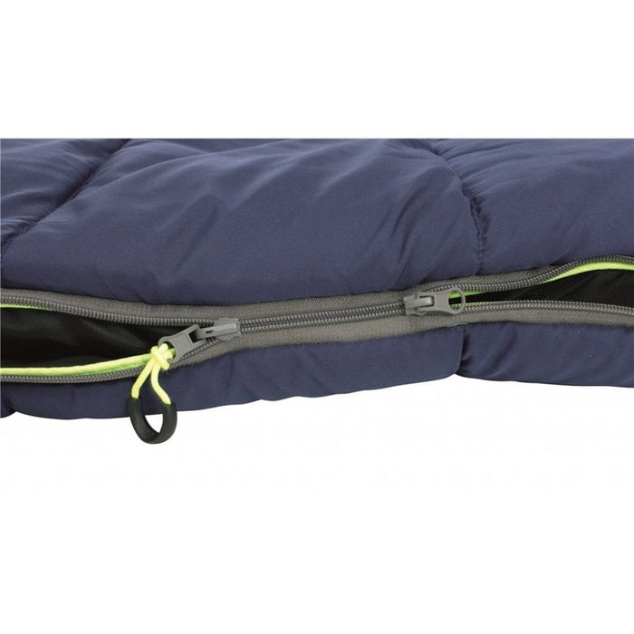 Contour Lux Double Sleeping Bag - Imperial Blue