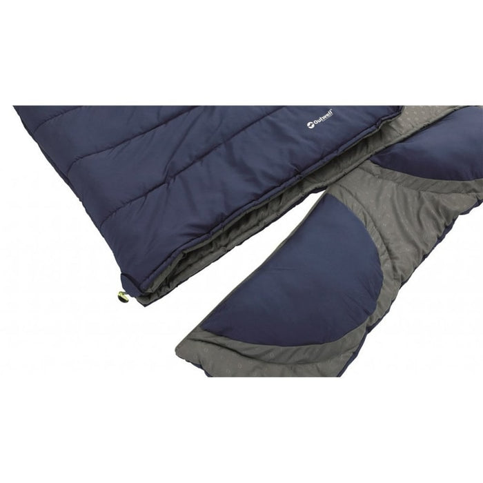 Contour Lux Double Sleeping Bag - Imperial Blue