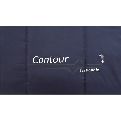 Contour Lux Double Sleeping Bag - Imperial Blue