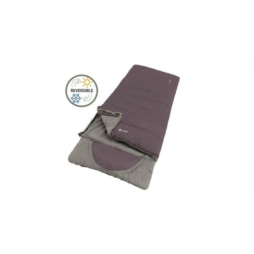 Contour Sleeping Bag - Dark Purple