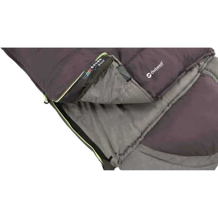 Contour Sleeping Bag - Dark Purple