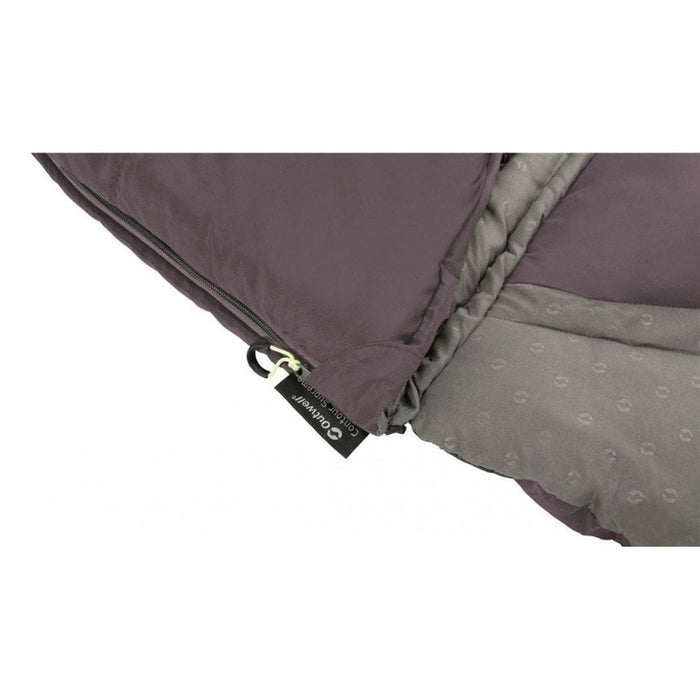 Contour Sleeping Bag - Dark Purple
