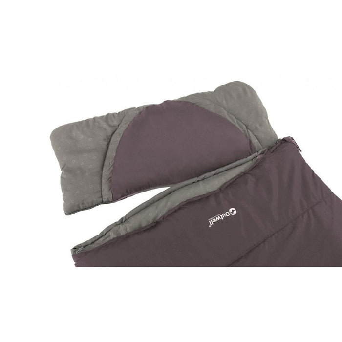 Contour Sleeping Bag - Dark Purple