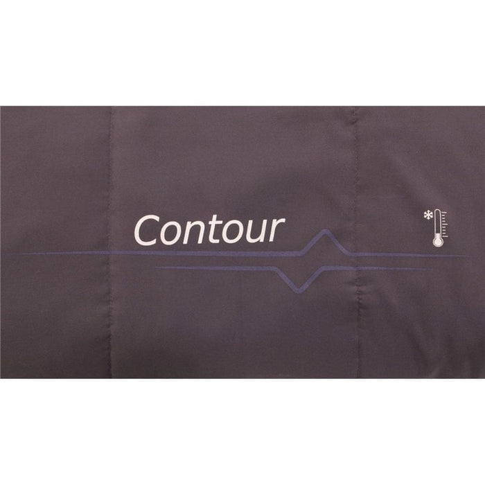 Contour Sleeping Bag - Dark Purple