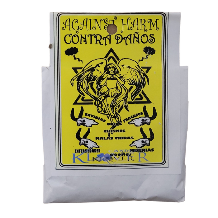 Contra Danos Polvo Mistico - Against Harm Powder